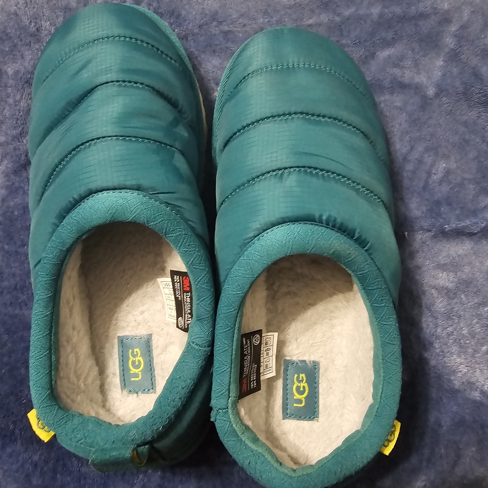 UGG Teal Slippers